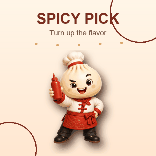 Animated Bao spicy pick reaction