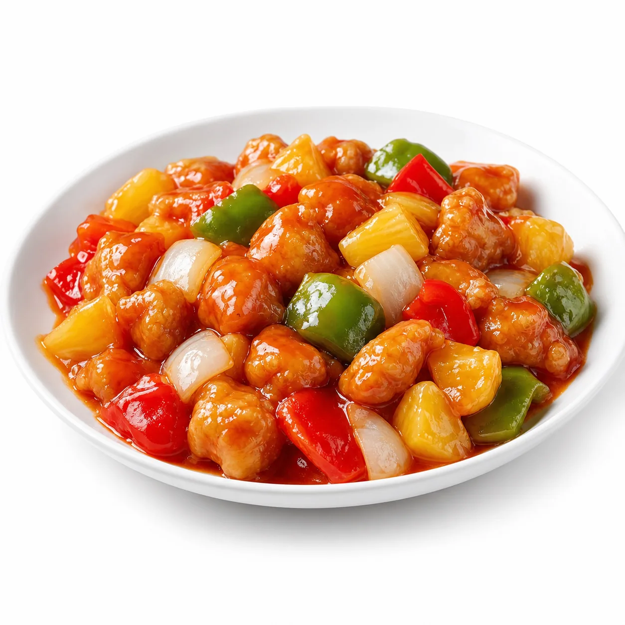 Sweet and sour chicken from Luban Workshop