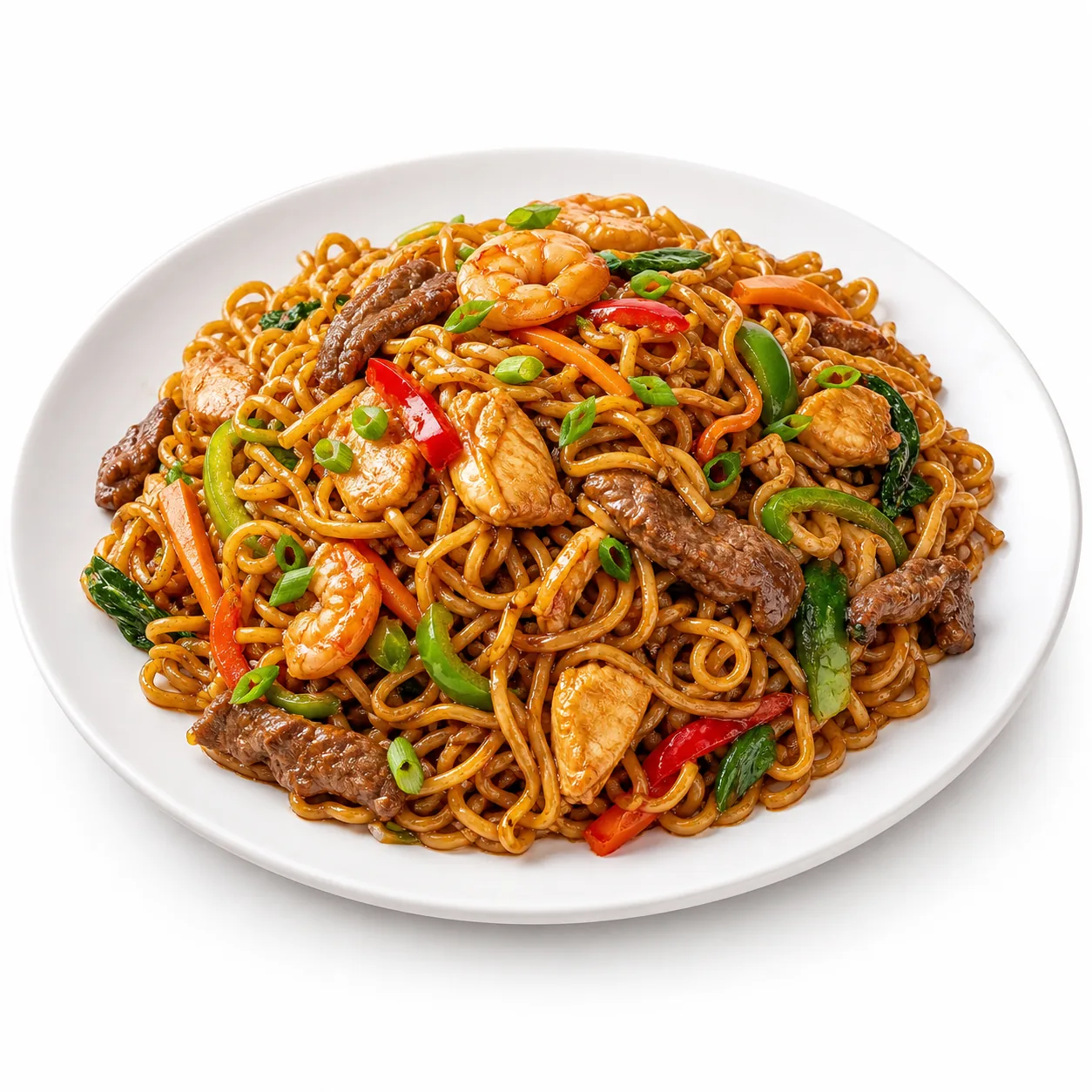 Special noodles from Luban Workshop