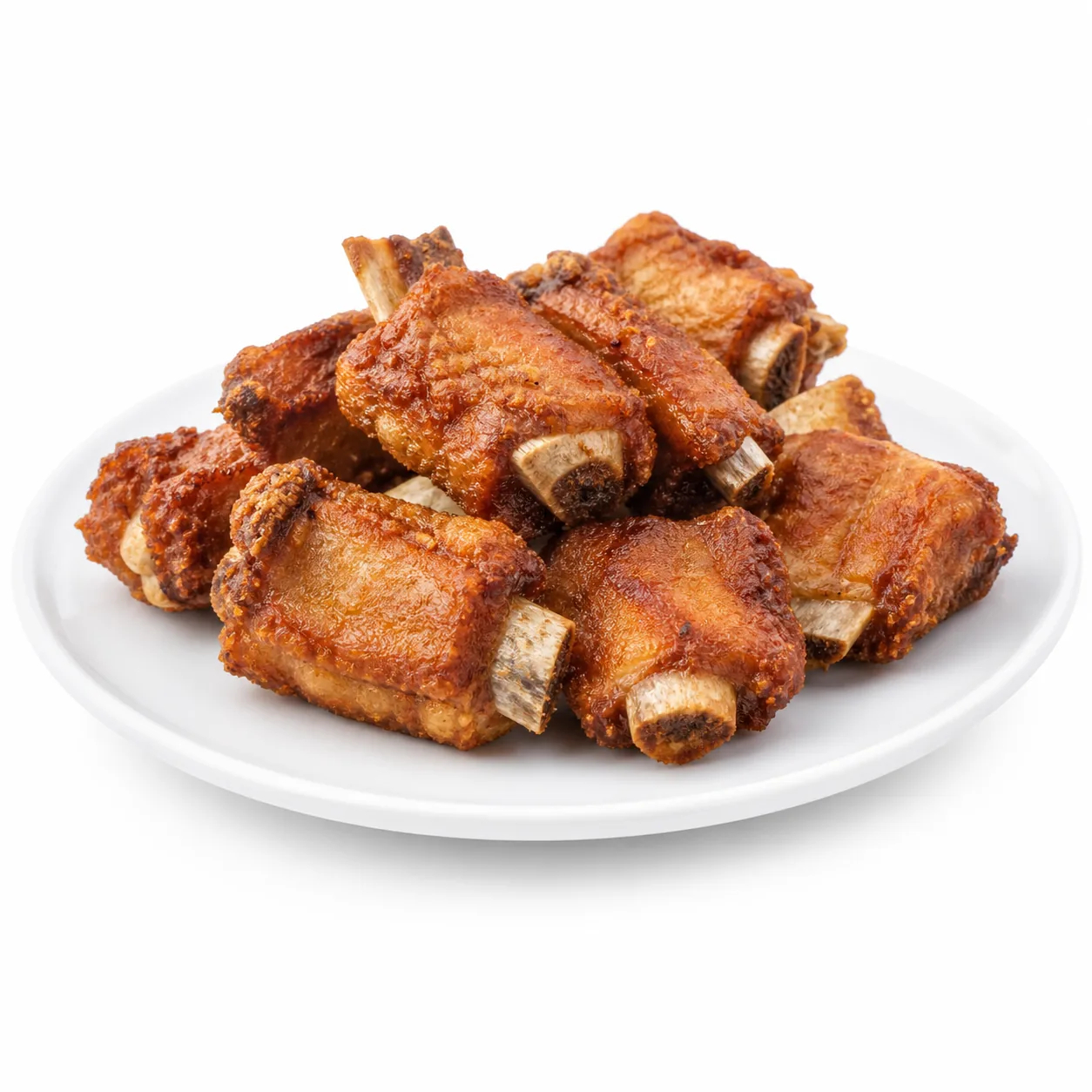 Fried pork ribs from Luban Workshop