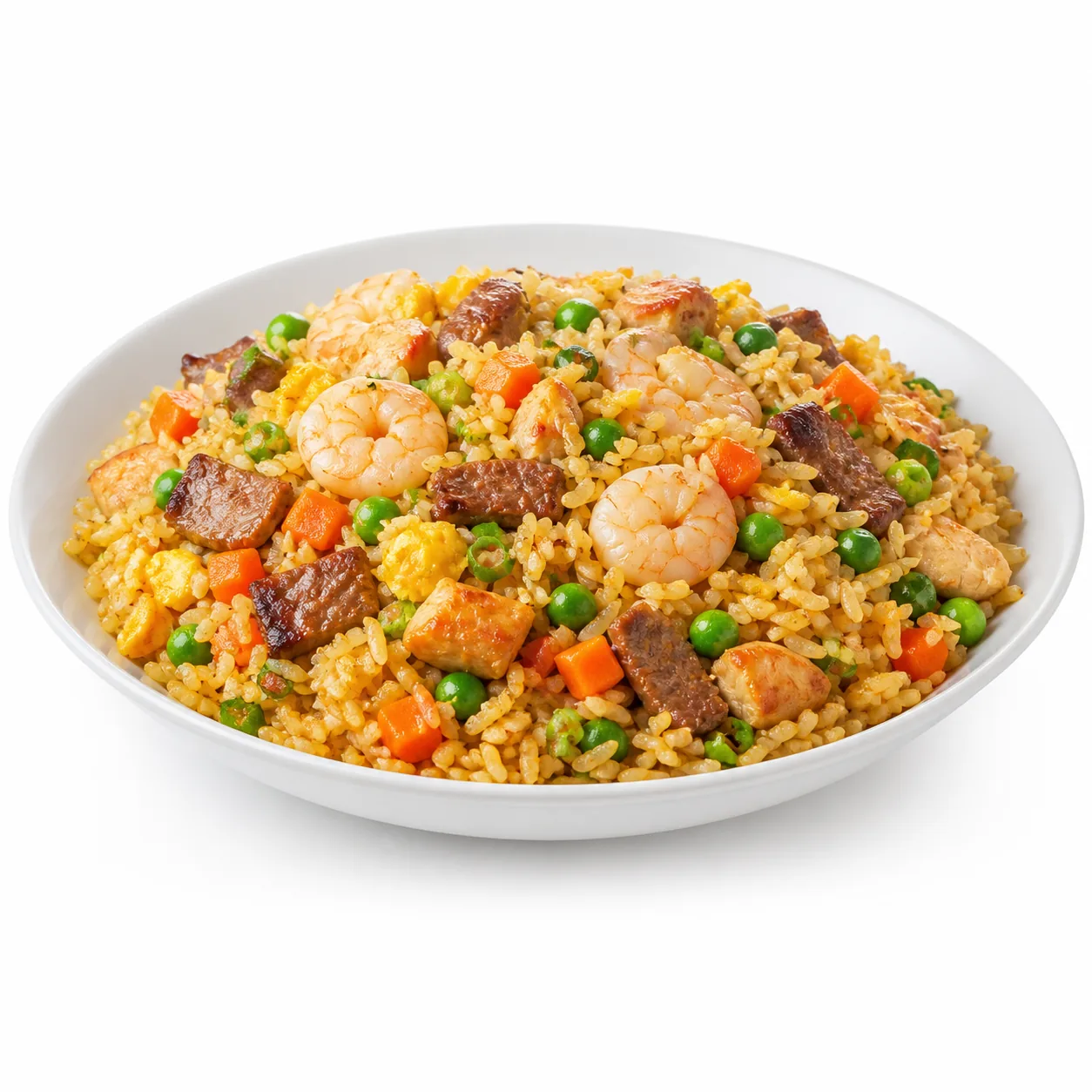 Fried rice served at Luban Workshop Restaurant